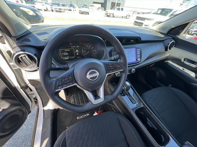 used 2024 Nissan Kicks car, priced at $19,989