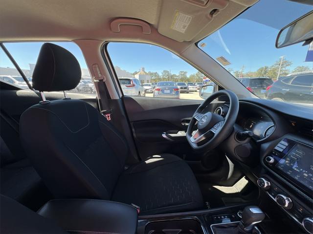 used 2024 Nissan Kicks car, priced at $19,989