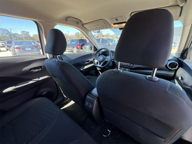 used 2024 Nissan Kicks car, priced at $19,989