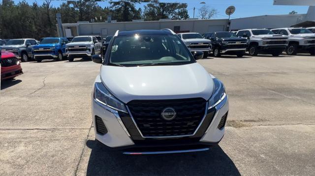 used 2024 Nissan Kicks car, priced at $19,989