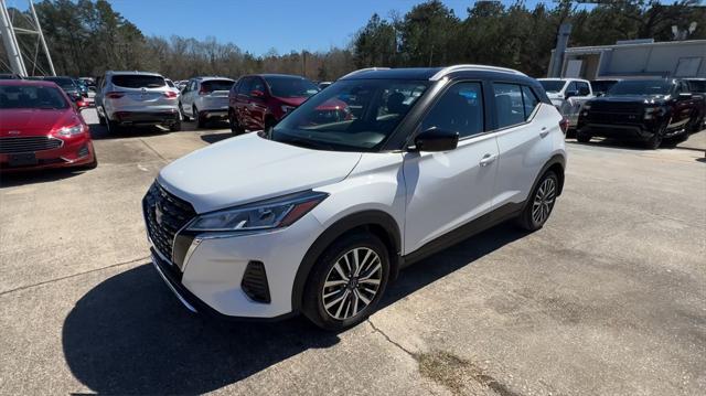 used 2024 Nissan Kicks car, priced at $19,989