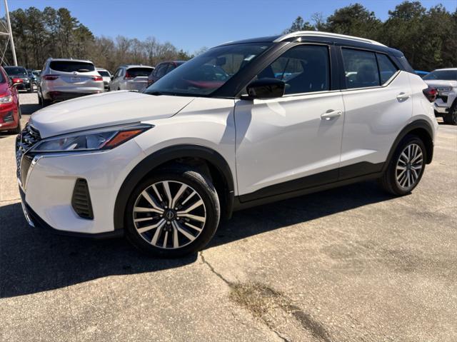 used 2024 Nissan Kicks car, priced at $19,989