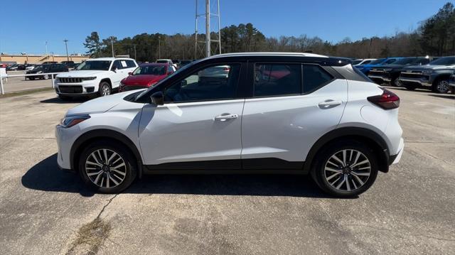 used 2024 Nissan Kicks car, priced at $19,989