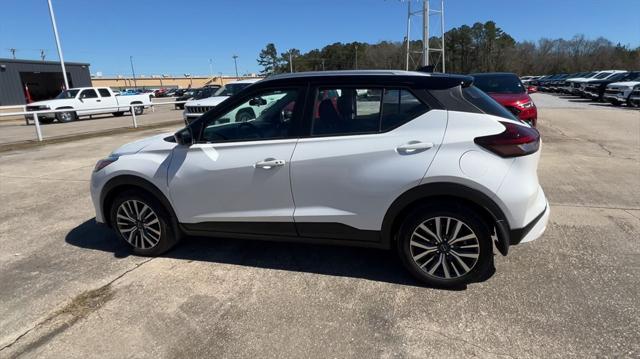 used 2024 Nissan Kicks car, priced at $19,989