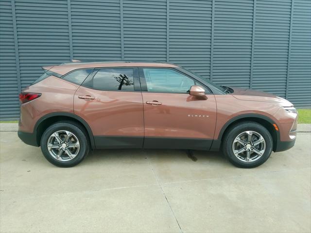 used 2023 Chevrolet Blazer car, priced at $28,484