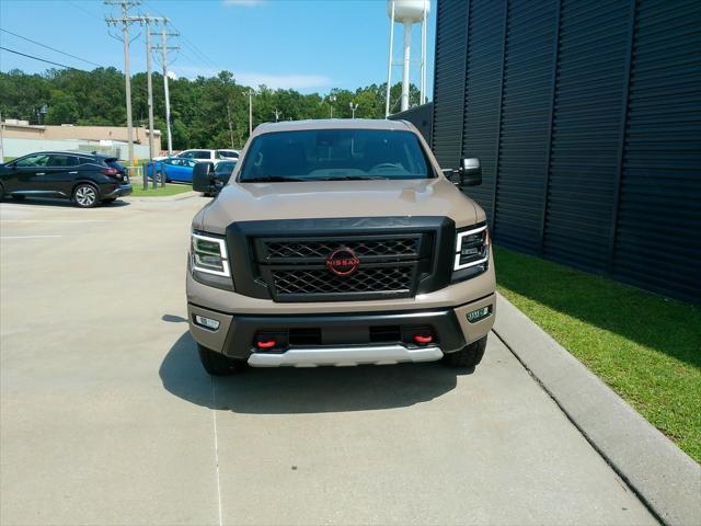 new 2024 Nissan Titan car, priced at $54,625