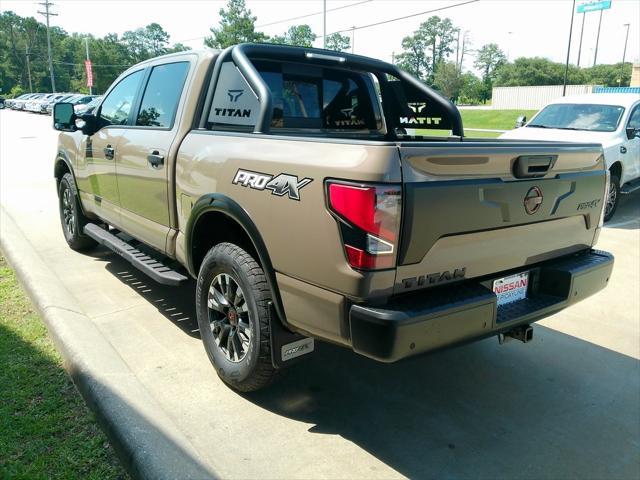 new 2024 Nissan Titan car, priced at $54,625