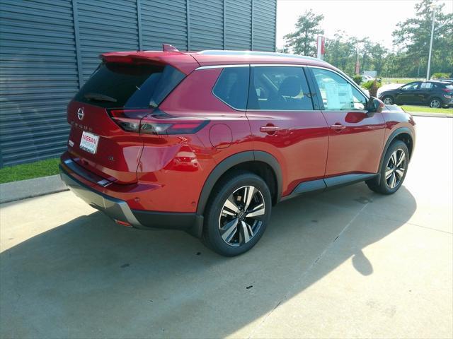 new 2024 Nissan Rogue car, priced at $37,195