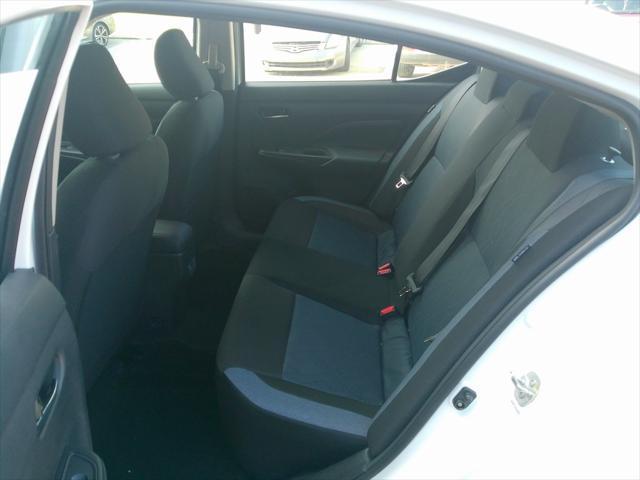 new 2025 Nissan Versa car, priced at $23,103