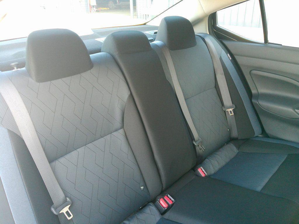 new 2025 Nissan Versa car, priced at $21,515