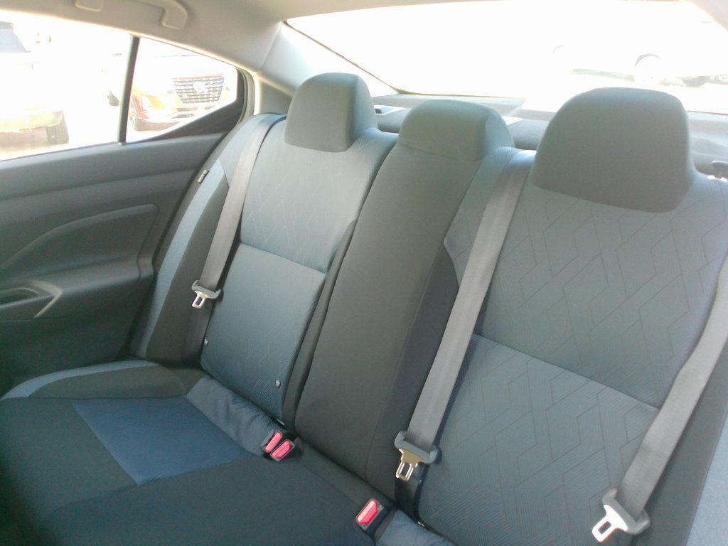 new 2025 Nissan Versa car, priced at $21,515