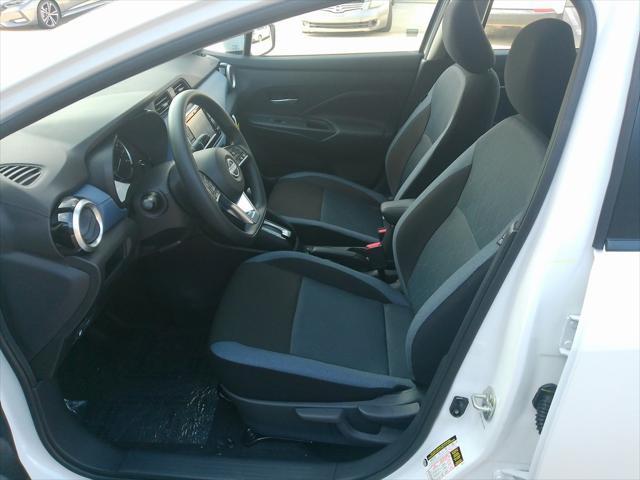 new 2025 Nissan Versa car, priced at $23,103