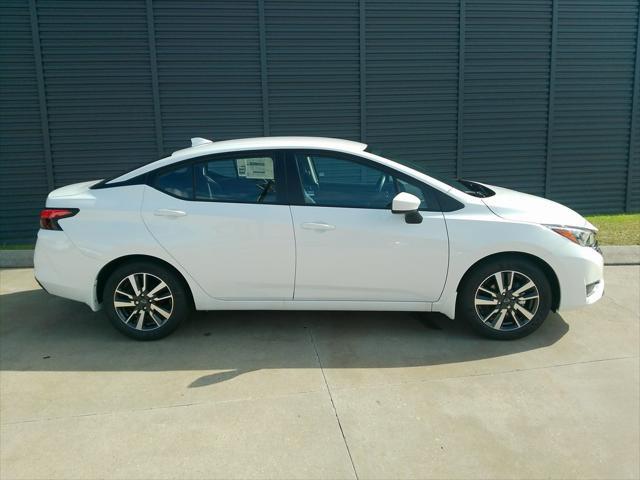 new 2025 Nissan Versa car, priced at $23,103