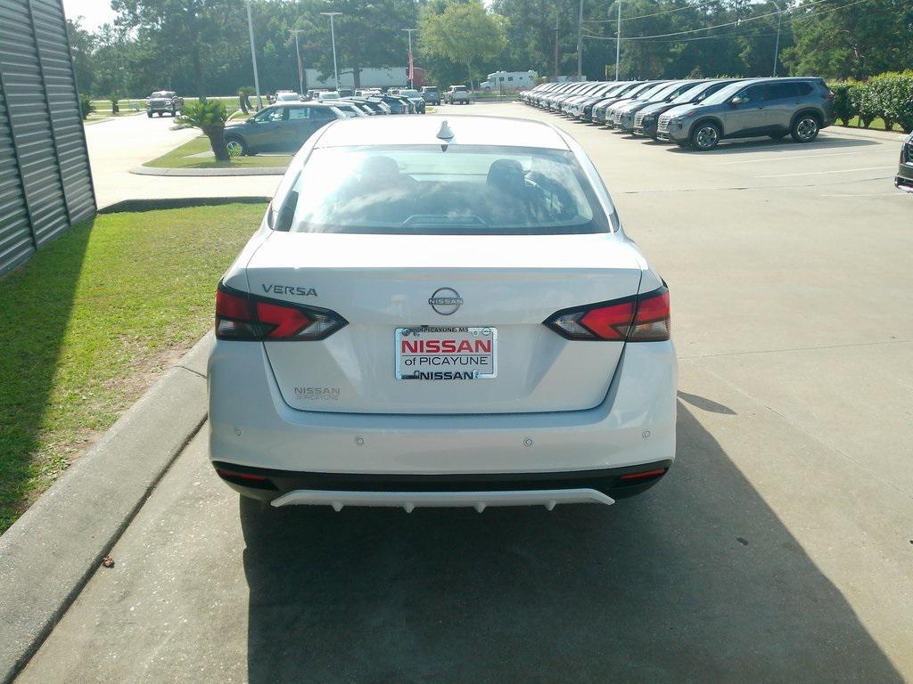 new 2025 Nissan Versa car, priced at $21,904