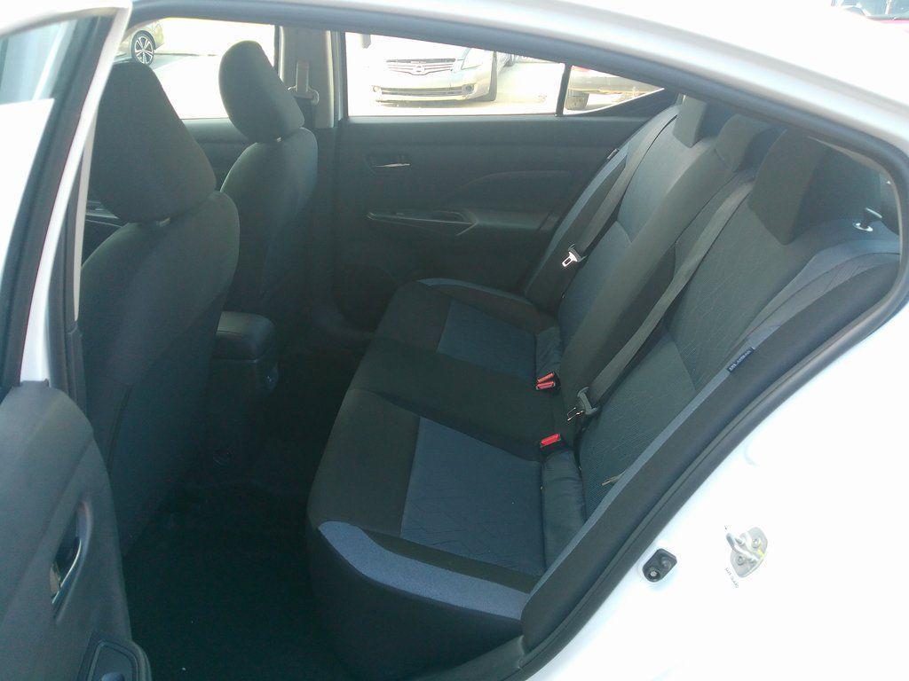 new 2025 Nissan Versa car, priced at $21,515