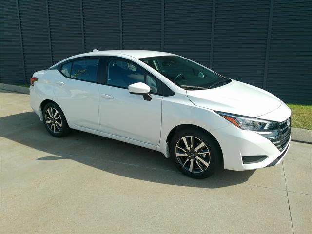 new 2025 Nissan Versa car, priced at $23,103