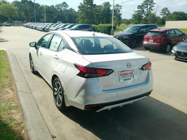 new 2025 Nissan Versa car, priced at $23,103