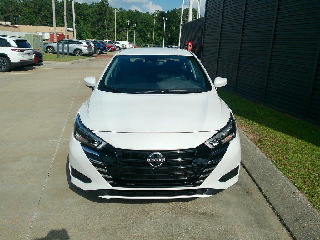 new 2025 Nissan Versa car, priced at $21,515