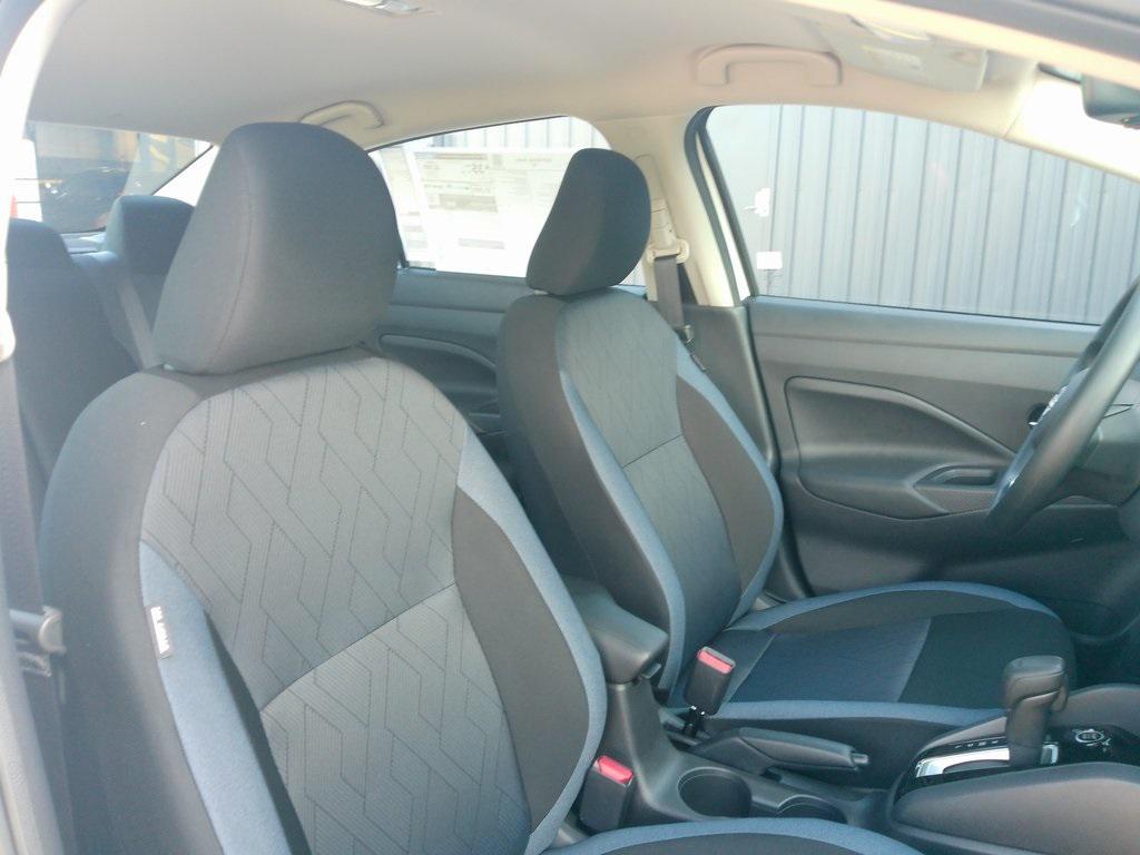 new 2025 Nissan Versa car, priced at $21,904