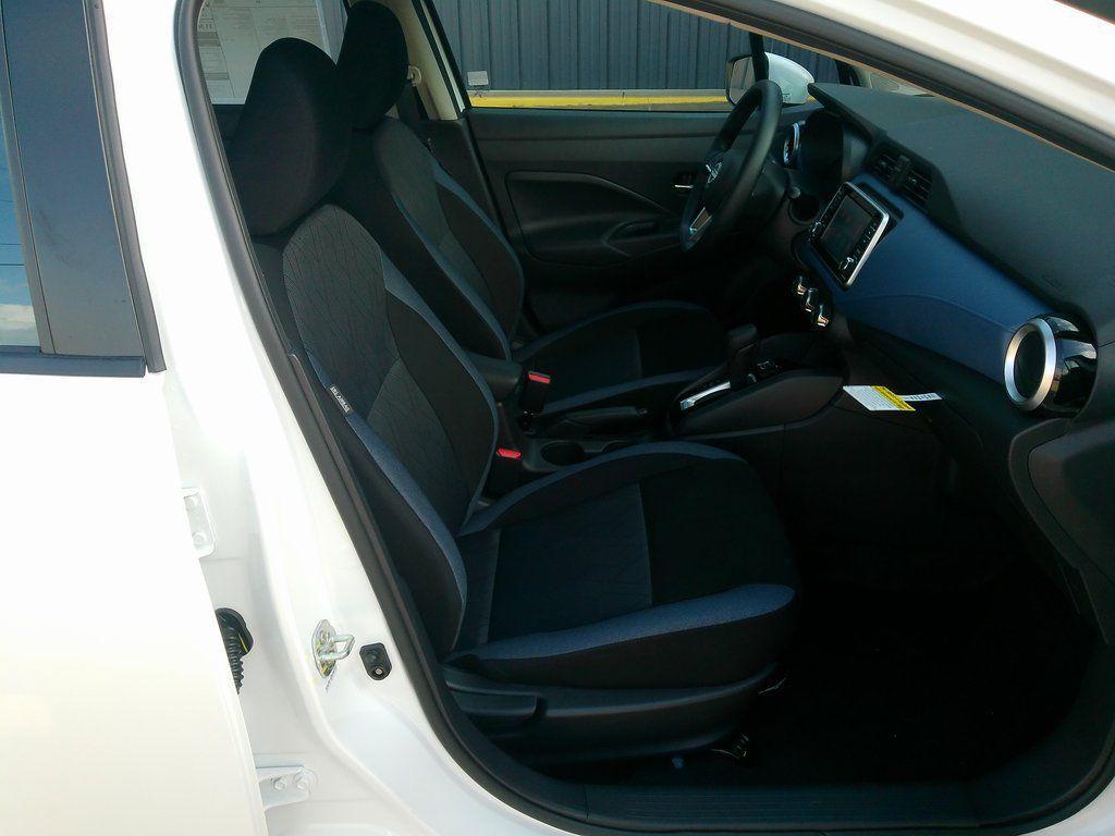 new 2025 Nissan Versa car, priced at $21,515