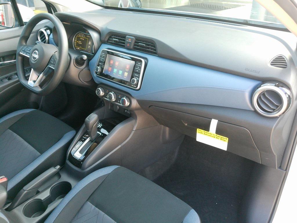 new 2025 Nissan Versa car, priced at $21,904