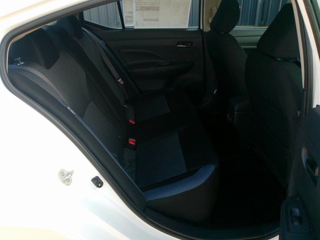 new 2025 Nissan Versa car, priced at $21,515