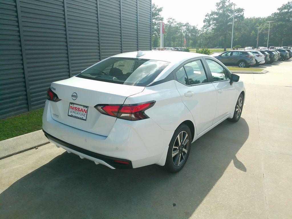 new 2025 Nissan Versa car, priced at $21,515