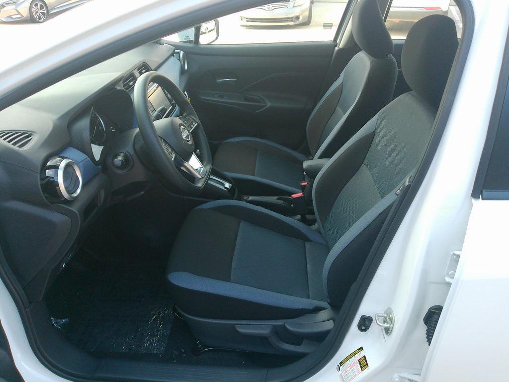new 2025 Nissan Versa car, priced at $21,904