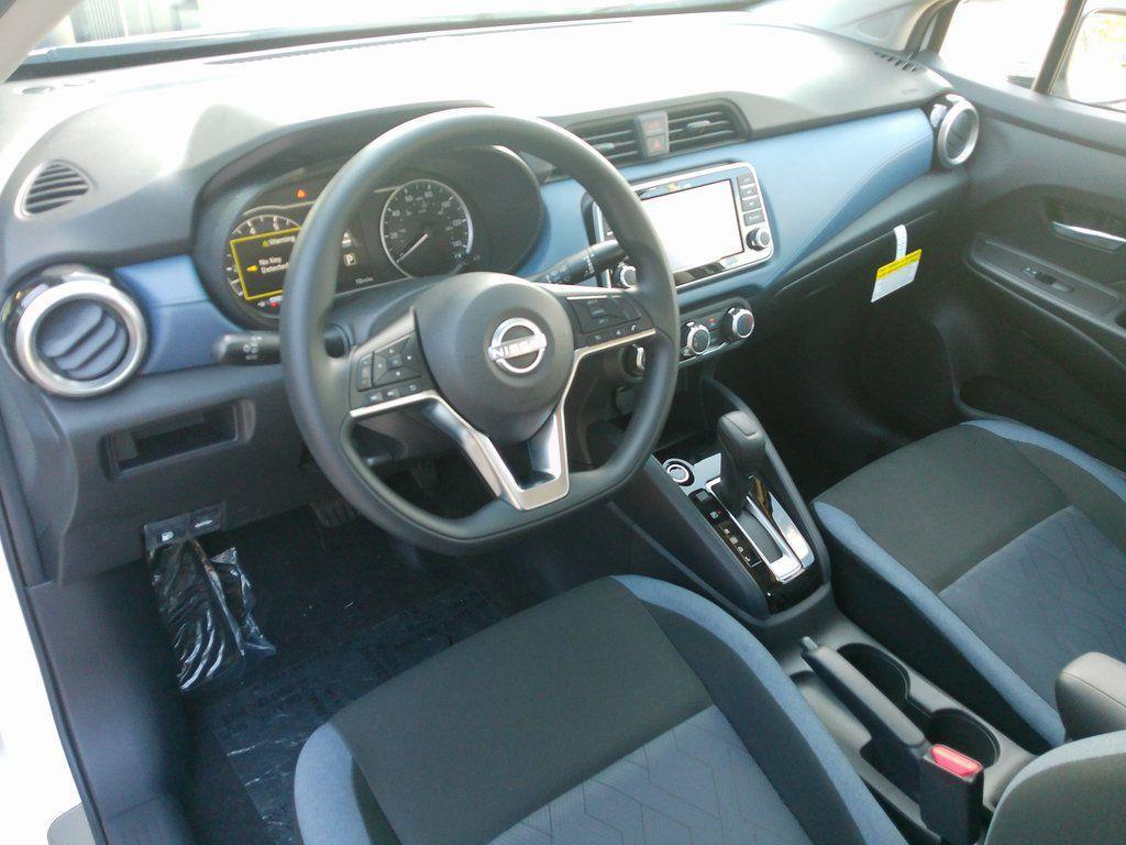 new 2025 Nissan Versa car, priced at $21,515