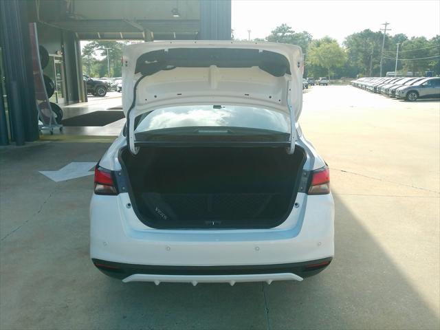 new 2025 Nissan Versa car, priced at $23,103