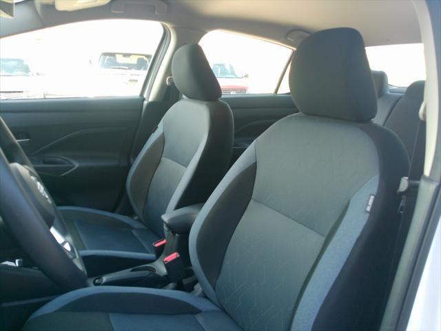 new 2025 Nissan Versa car, priced at $23,103
