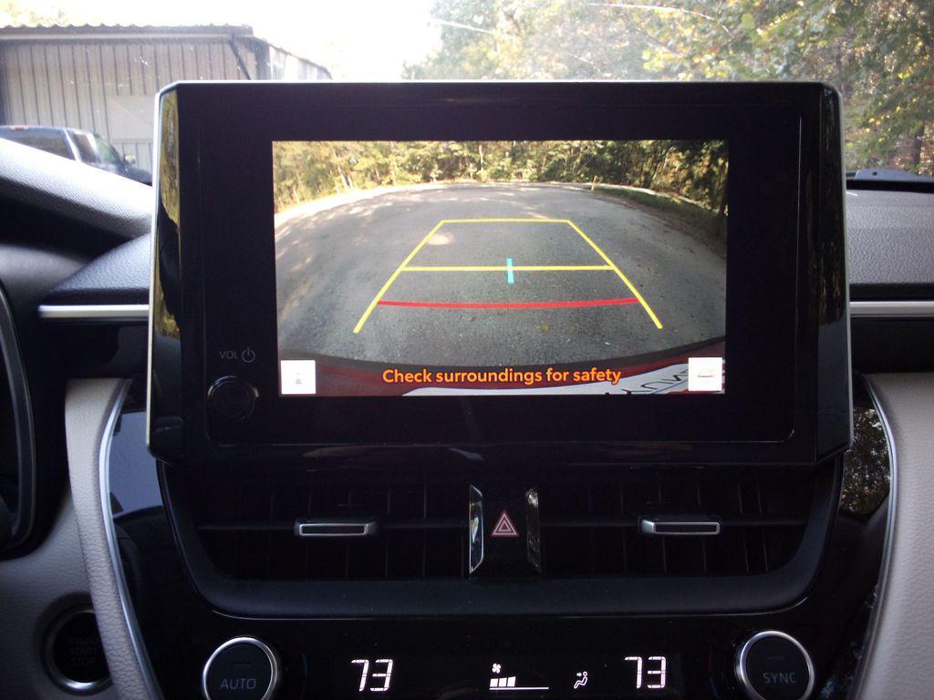 used 2023 Toyota Corolla Cross car, priced at $25,701