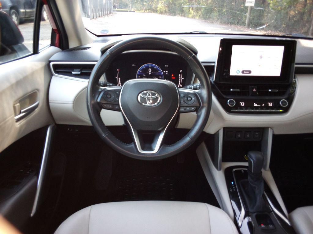 used 2023 Toyota Corolla Cross car, priced at $25,701