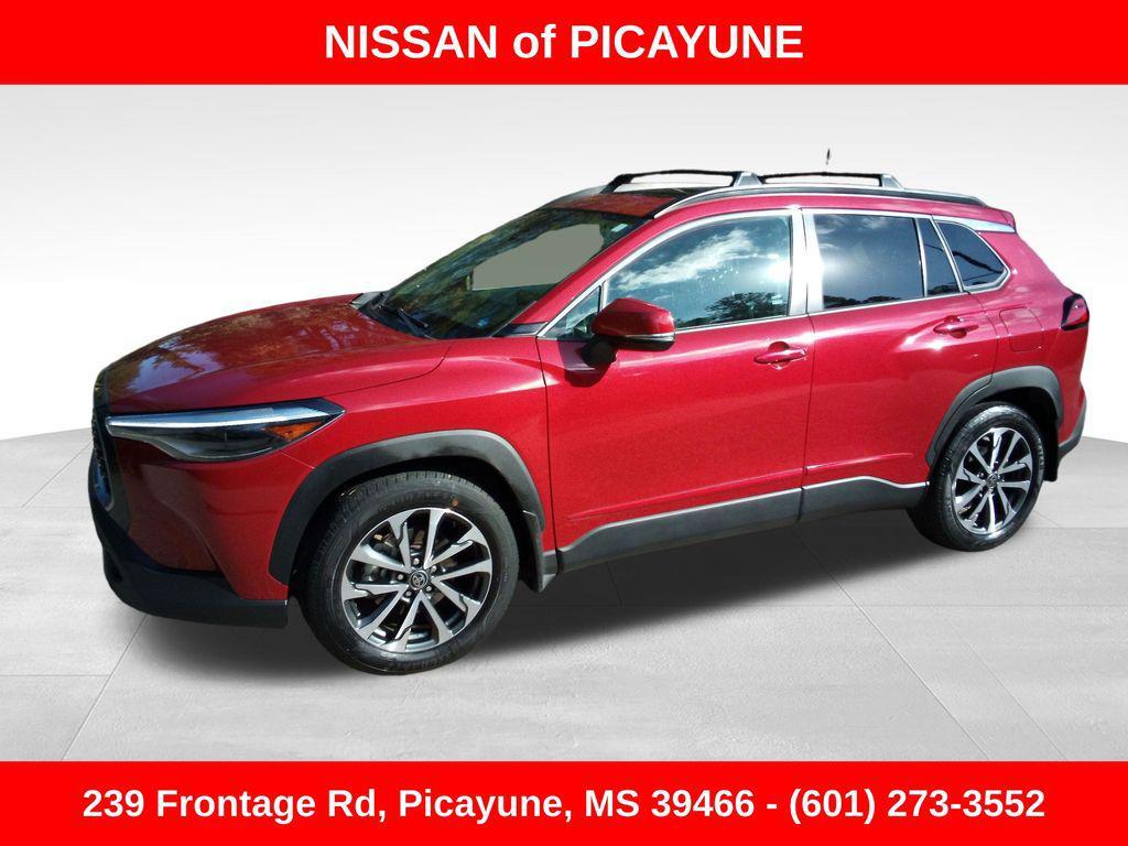 used 2023 Toyota Corolla Cross car, priced at $25,701