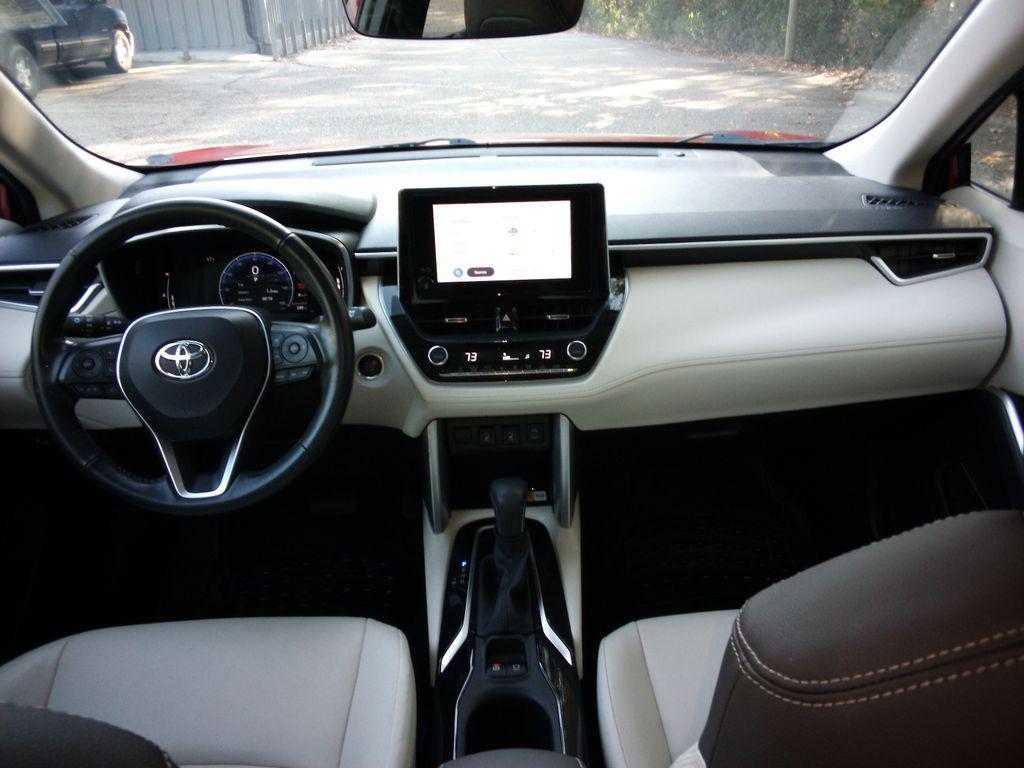 used 2023 Toyota Corolla Cross car, priced at $25,701
