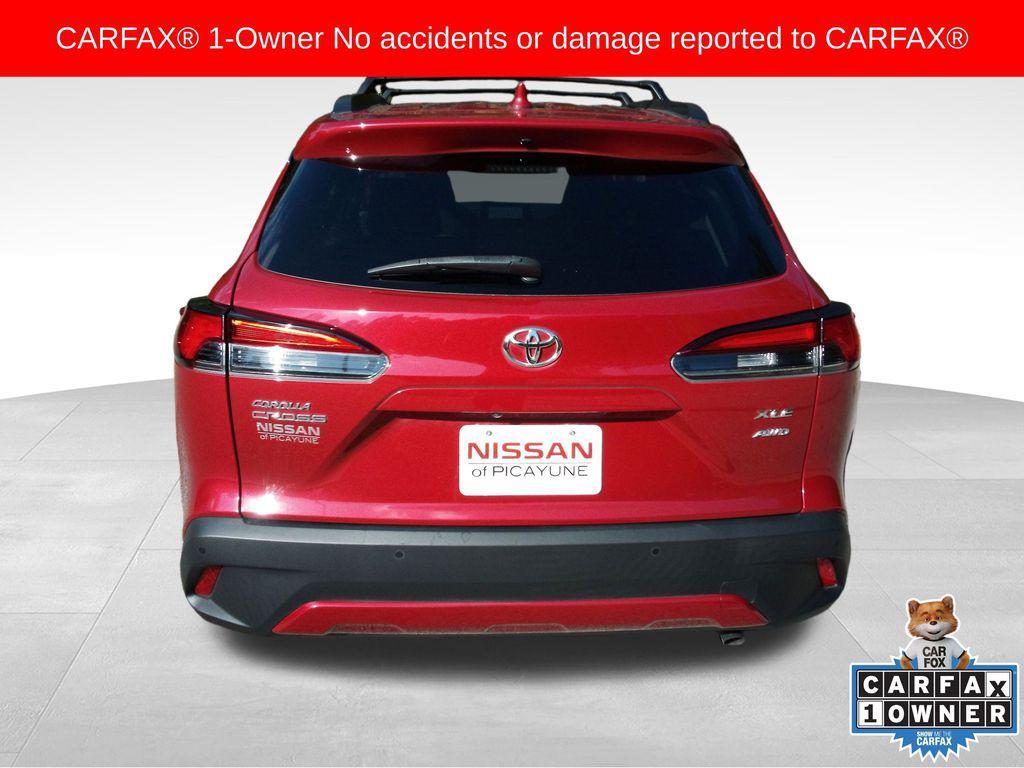 used 2023 Toyota Corolla Cross car, priced at $25,701