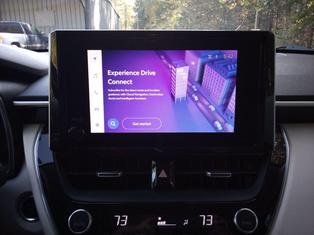 used 2023 Toyota Corolla Cross car, priced at $25,701