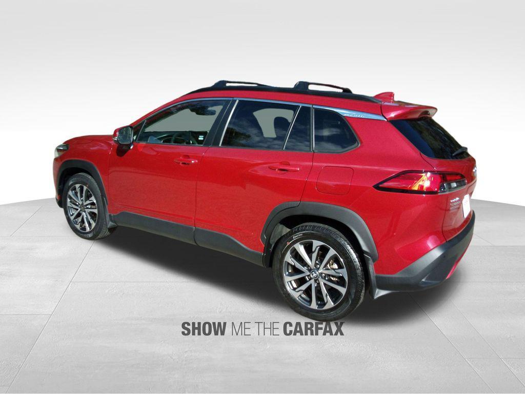 used 2023 Toyota Corolla Cross car, priced at $25,701