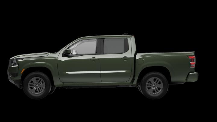 new 2026 Nissan Frontier car, priced at $41,750