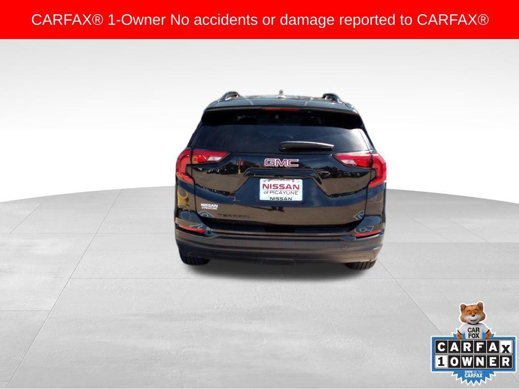 used 2021 GMC Terrain car, priced at $18,742