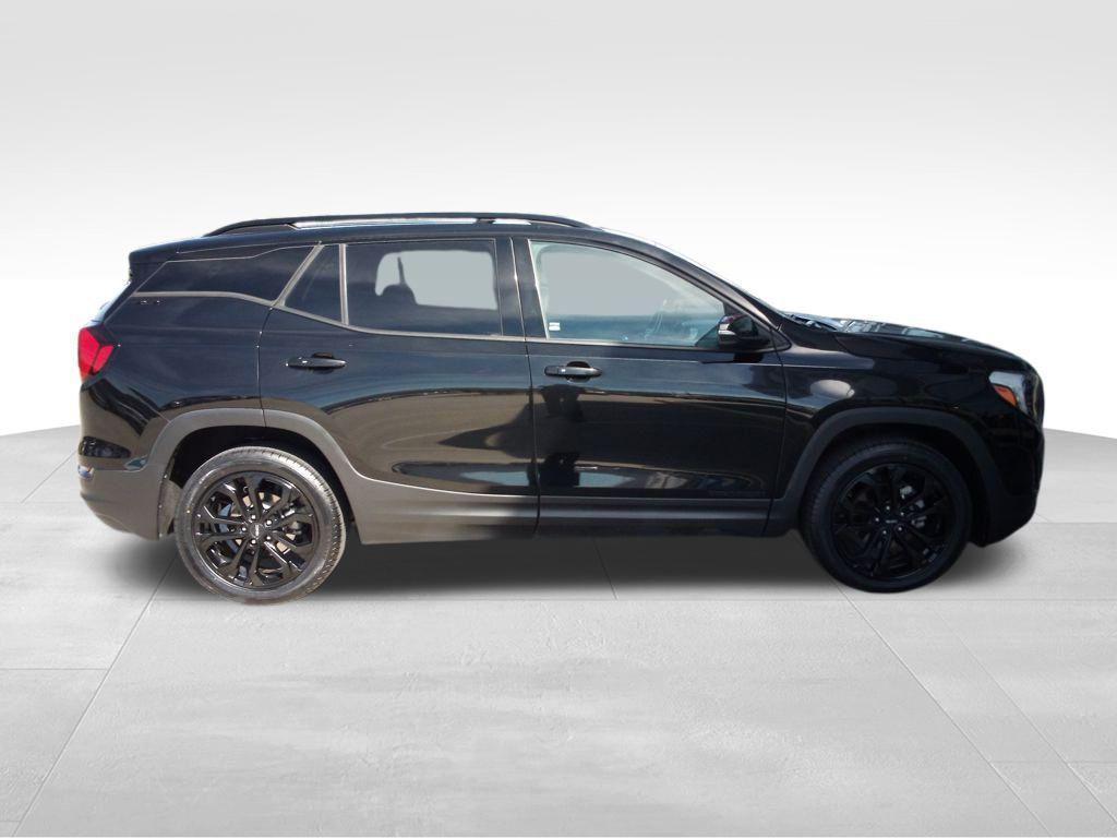 used 2021 GMC Terrain car, priced at $18,742