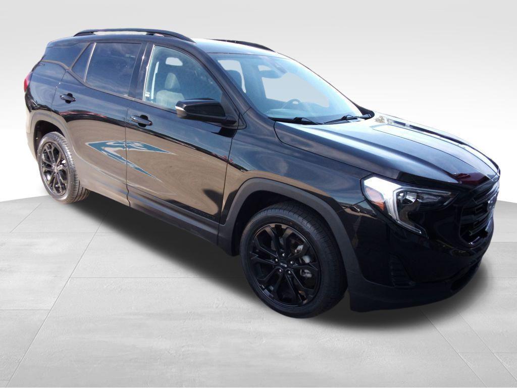 used 2021 GMC Terrain car, priced at $18,742