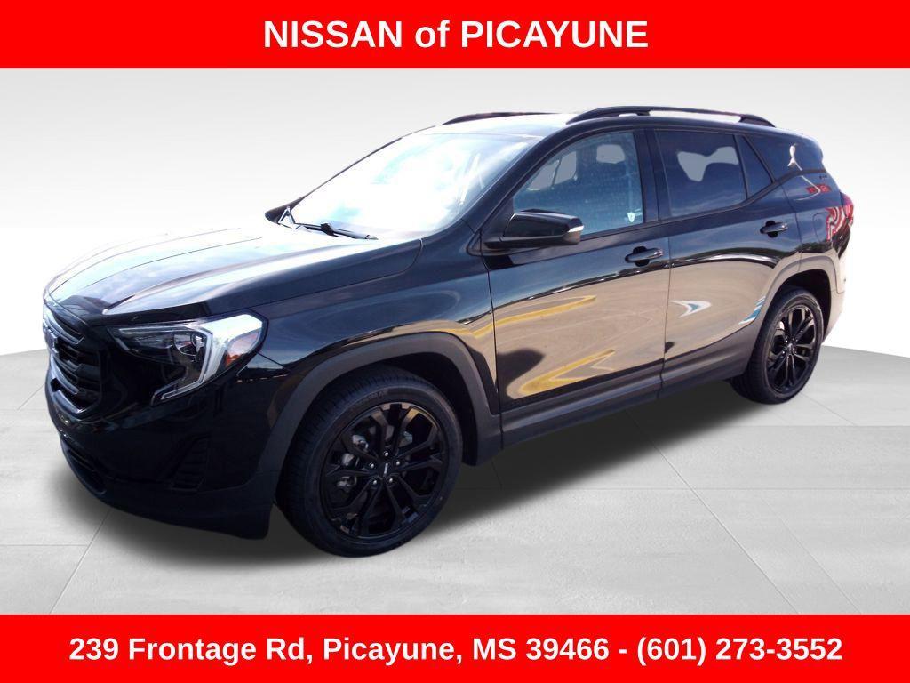 used 2021 GMC Terrain car, priced at $18,742