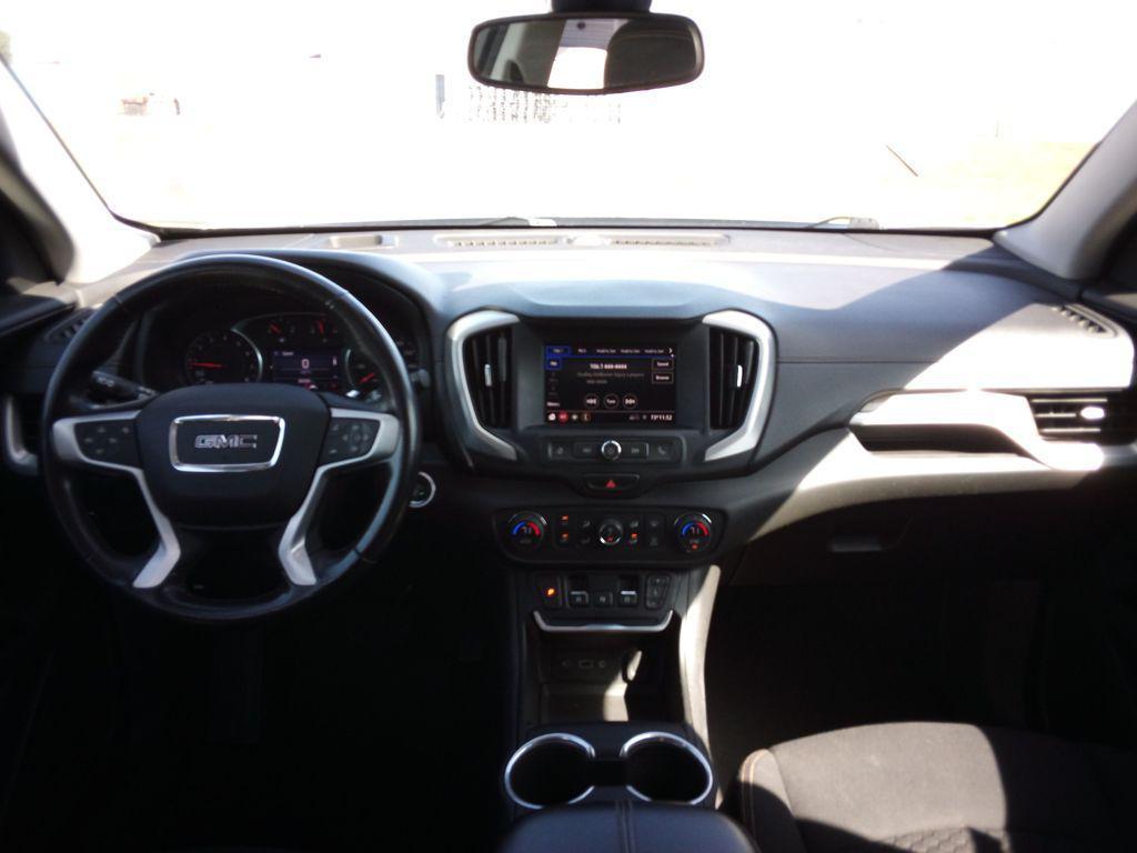 used 2021 GMC Terrain car, priced at $18,742