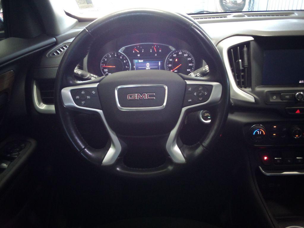 used 2021 GMC Terrain car, priced at $18,742