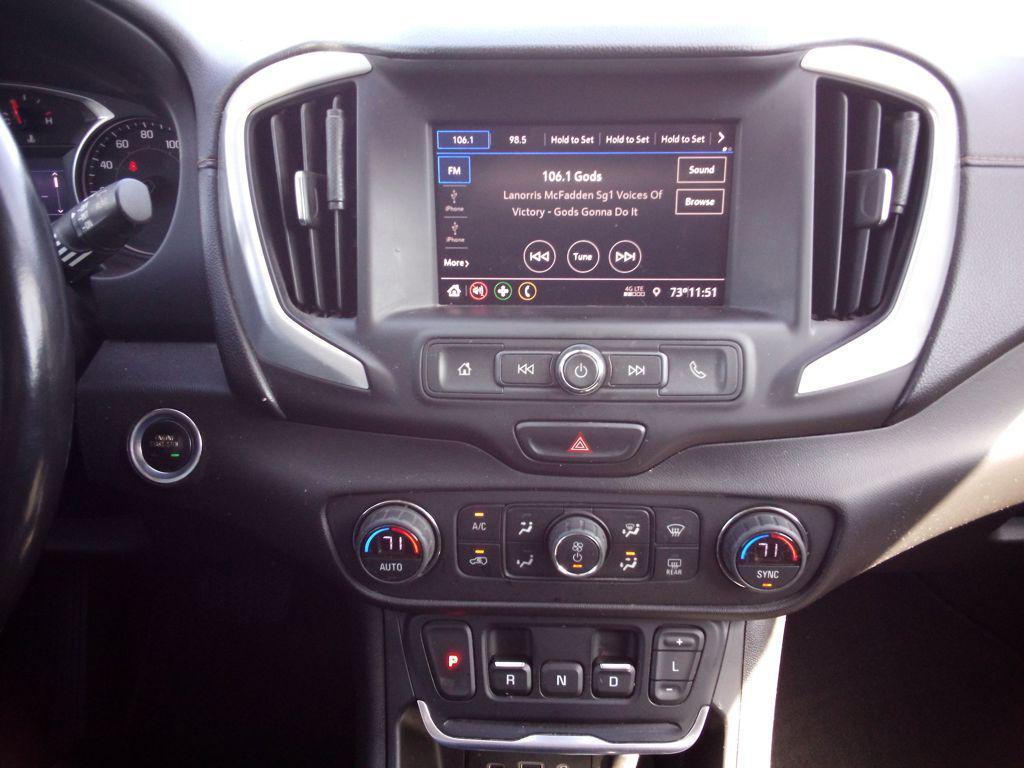 used 2021 GMC Terrain car, priced at $18,742