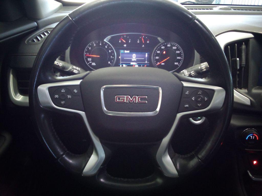 used 2021 GMC Terrain car, priced at $18,742