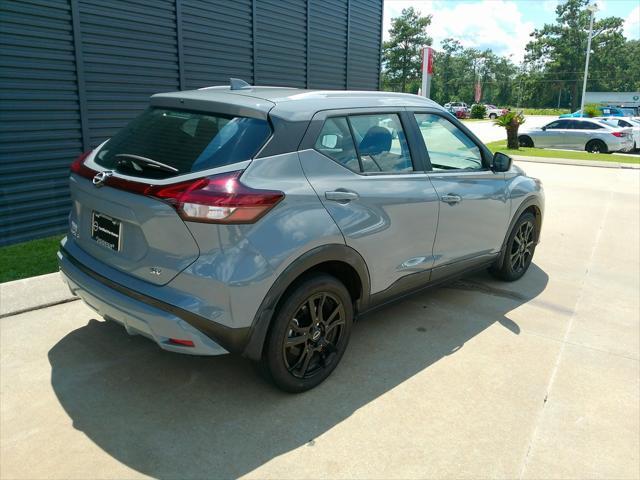 used 2023 Nissan Kicks car, priced at $21,912