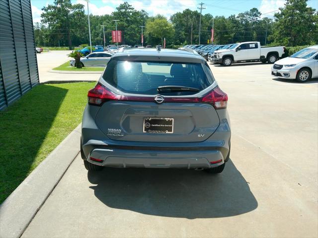 used 2023 Nissan Kicks car, priced at $21,912