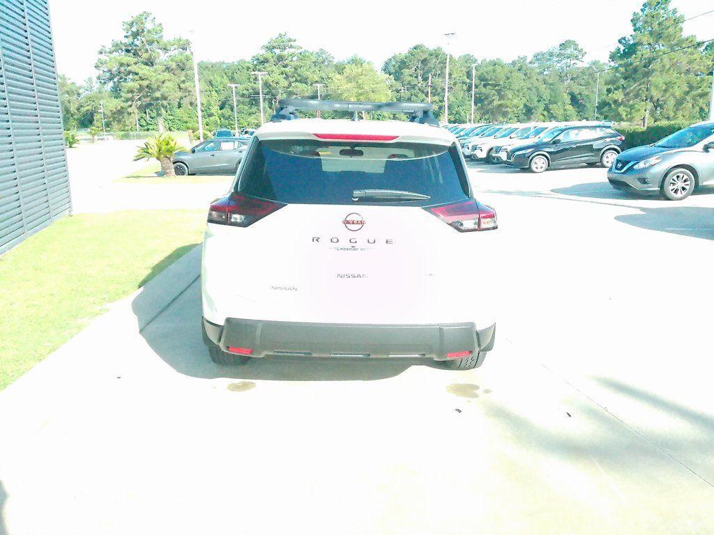 new 2026 Nissan Rogue car, priced at $34,813